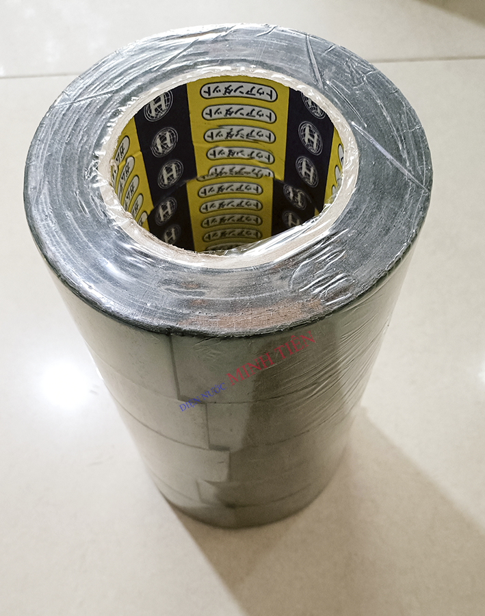 Băng keo xốp đen, băng dính xốp đen 2 mặt 4.8cm siêu bền, siêu dính.