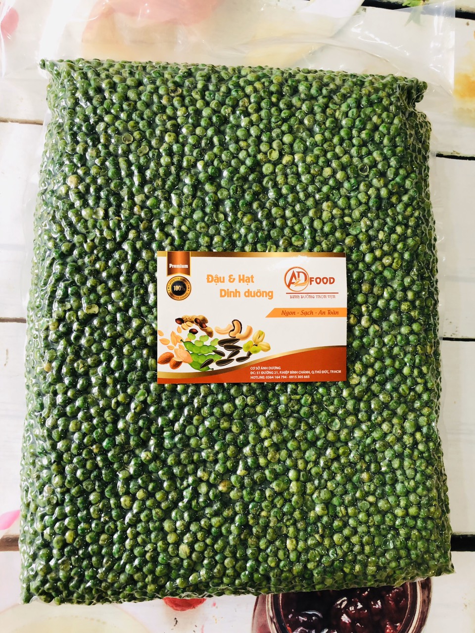 SỈ 5KG ĐẬU HÀ LAN RANG MUỐI_Monhi_Food