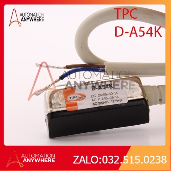 Cảm biến xi lanh tpc d-a54k kcc d-a54k
