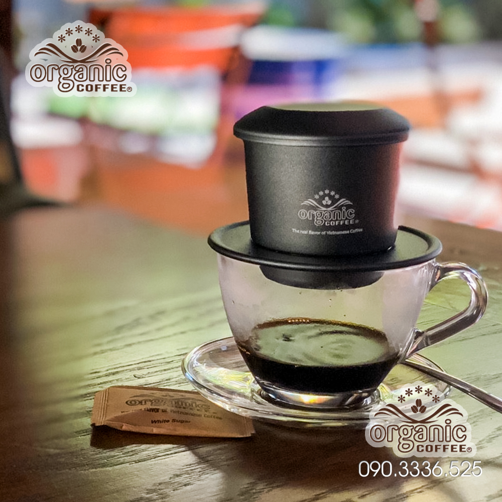 [HCM]Cà Phê Pha Phin Robusta Gói 500gram – VN1 - Organic Cofee