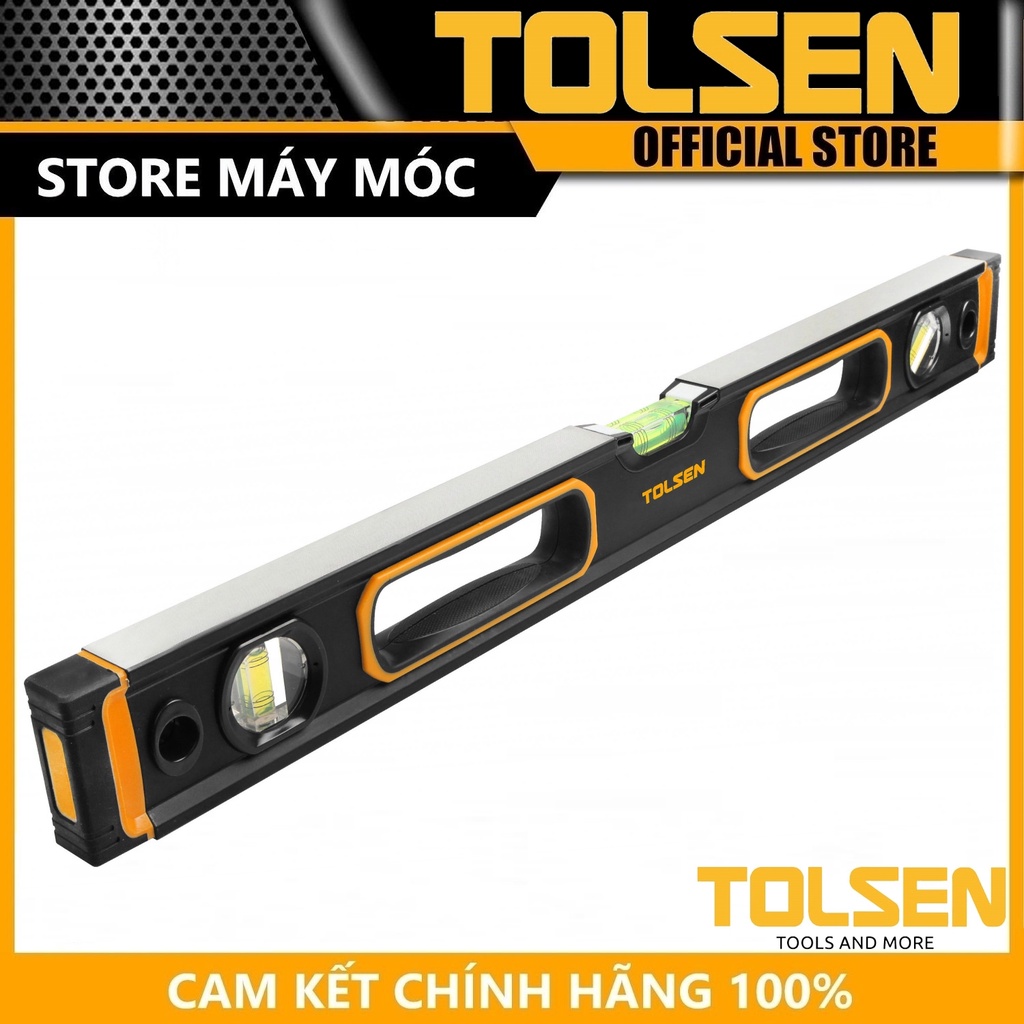 THƯỚC THỦY CÓ TỪ (CÔNG NGHIỆP) TOLSEN (TỪ 40MM-120CM) -HÀNG CHÍNH HÃNG