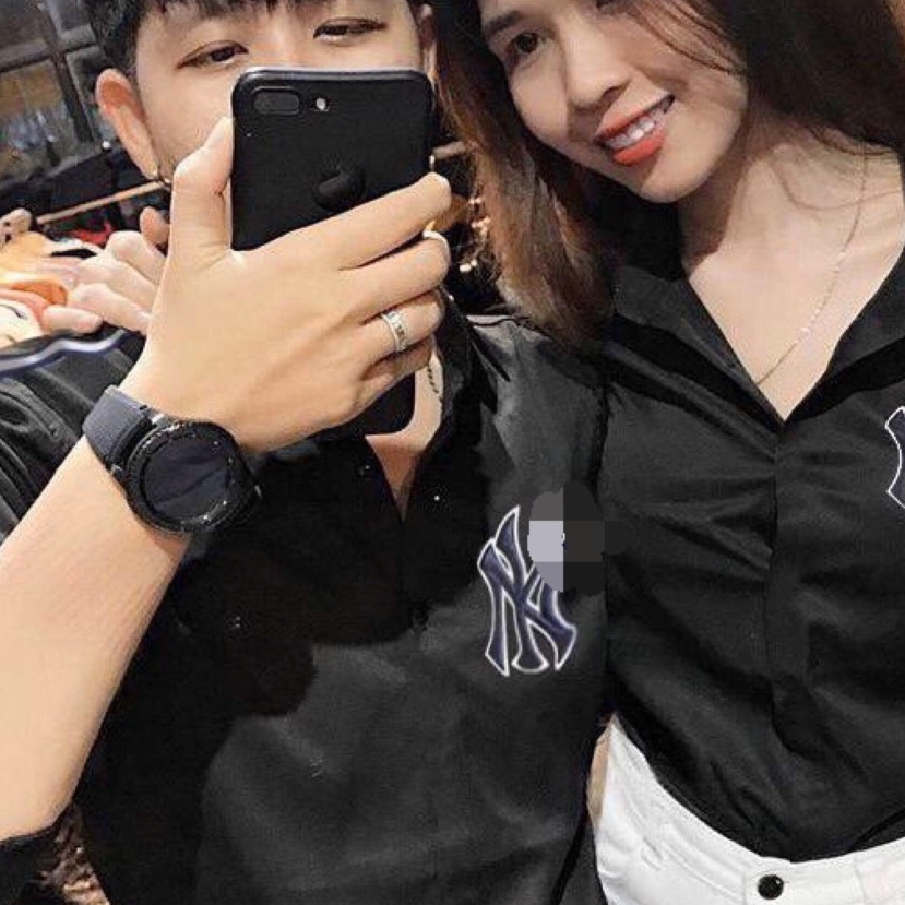 Áo Sơ Mi Cặp Nam Nữ Thời Trang Cao Cấp AOC2