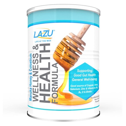 Sữa non mật ong Lazu 400gr