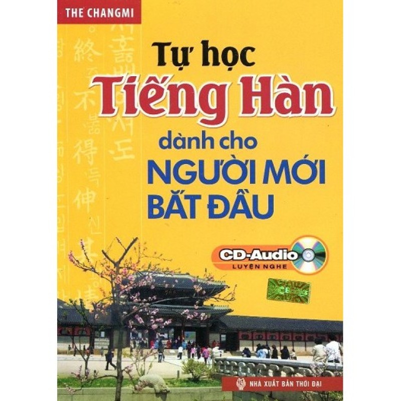 Sách - Tự Học Tiếng Hàn Dành Cho Người Mới Bắt Đầu (Kèm app)- Mhbooks