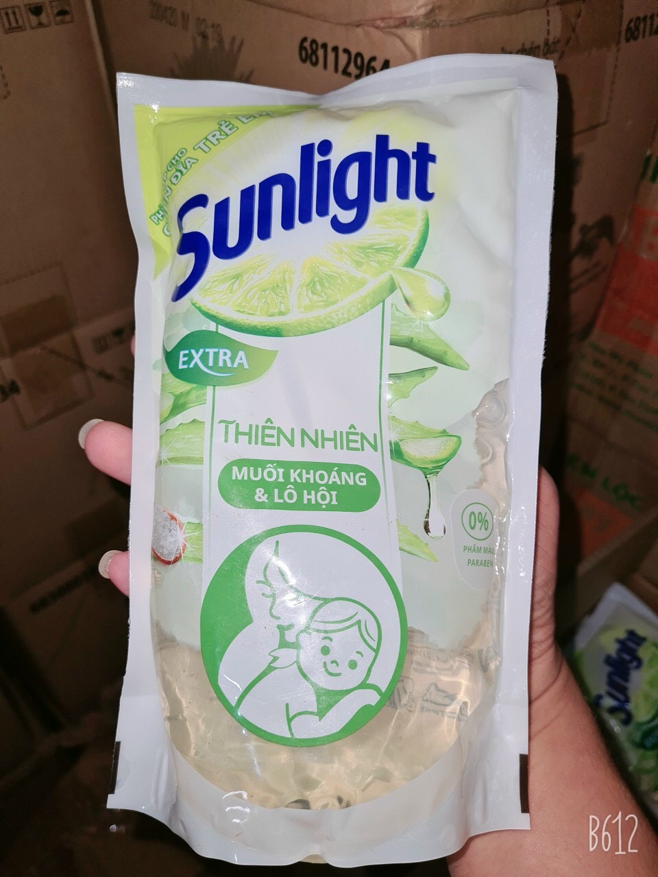 [HCM]Nước rửa chén Sunlight ( comboo 4 bịch )