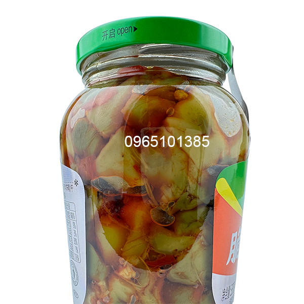 Củ Cải Cay Giòn 350g