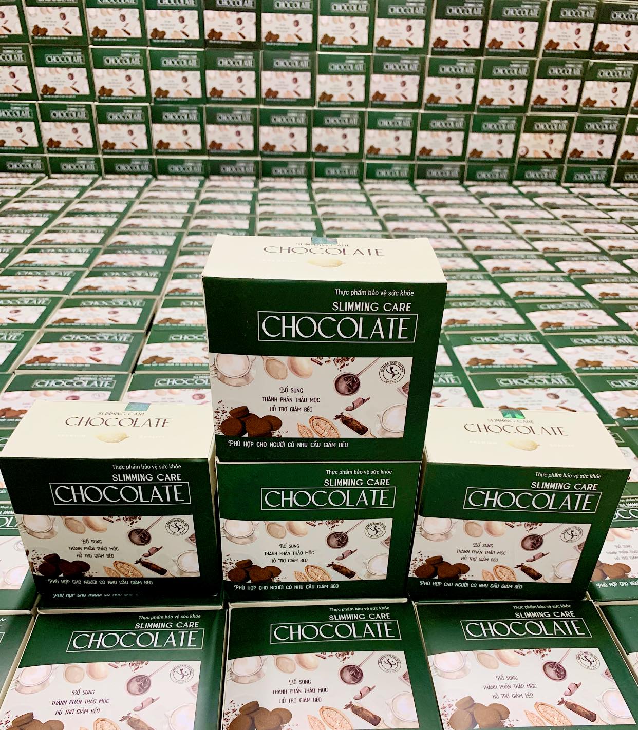 Bộ 2 Chocolate giảm cân Slimming Care