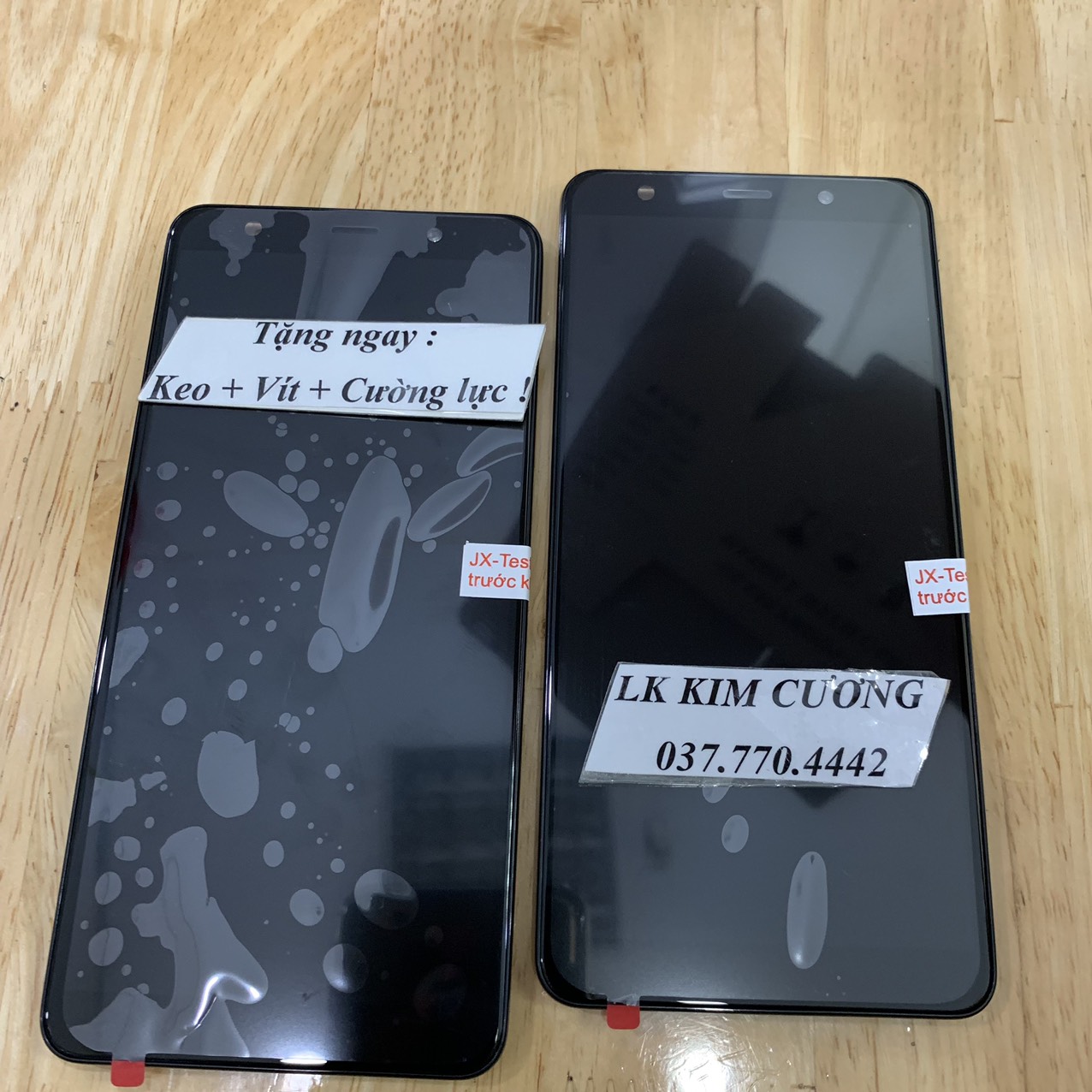 Màn hình tương thích samsung a750 - a7 2018 oled liền khung