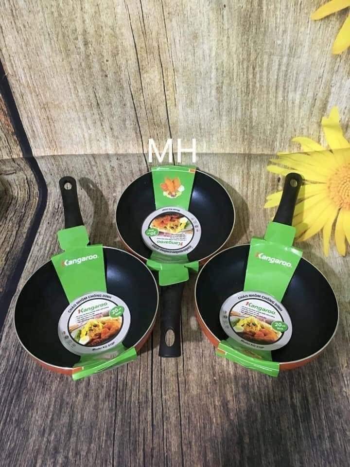 CHẢO SÂU LÒNG KANGAROO 20cm
