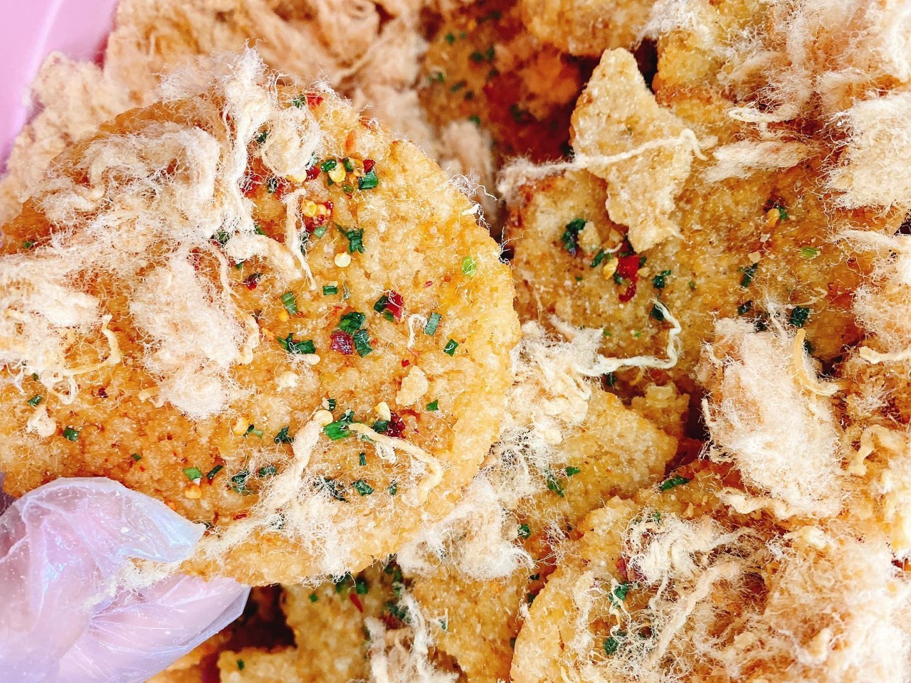 Cơm Cháy Lắc Chà Bông 300gr Loại 1 thơm ngon