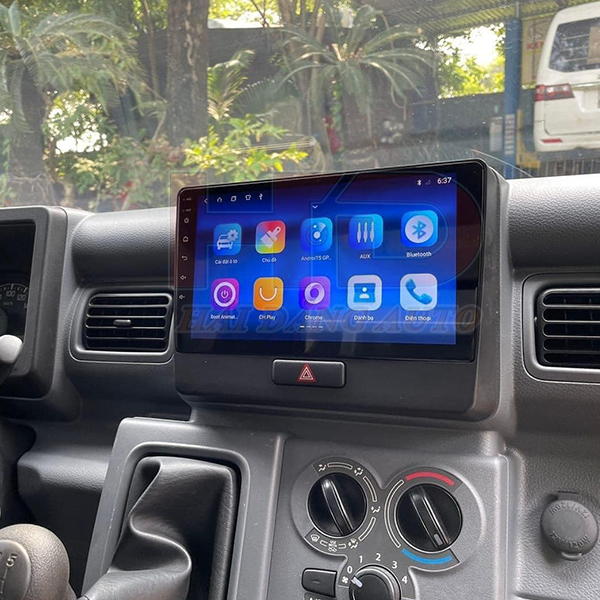 Mặt dưỡng 9 inch SUZUKI CARRY PRO lắp màn android