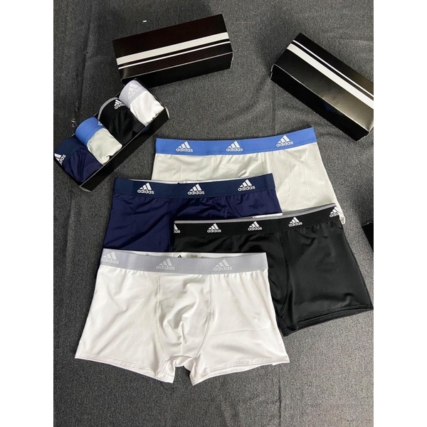 Quần lót, quần sịp đùi nam adidas cotton thoáng mát hàng loại 1