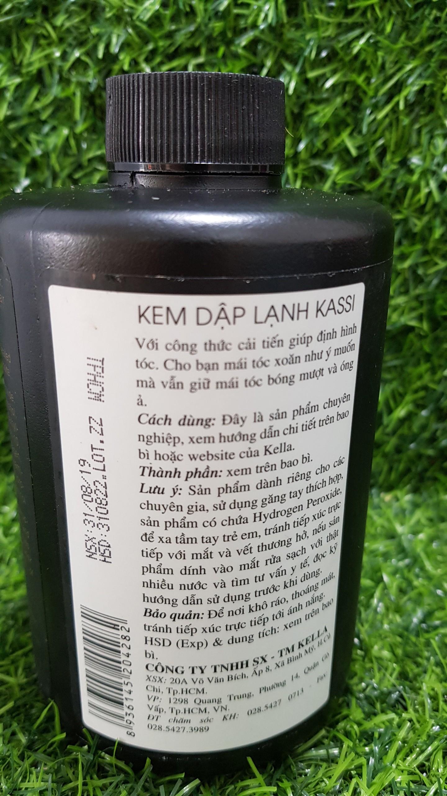 Bộ kem uốn Kassi Professional 500ml x 2