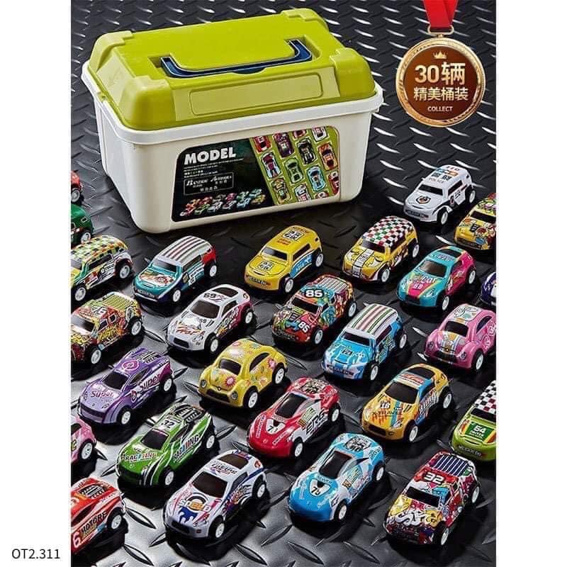 SET HỘP 30 XE CHO BÉ