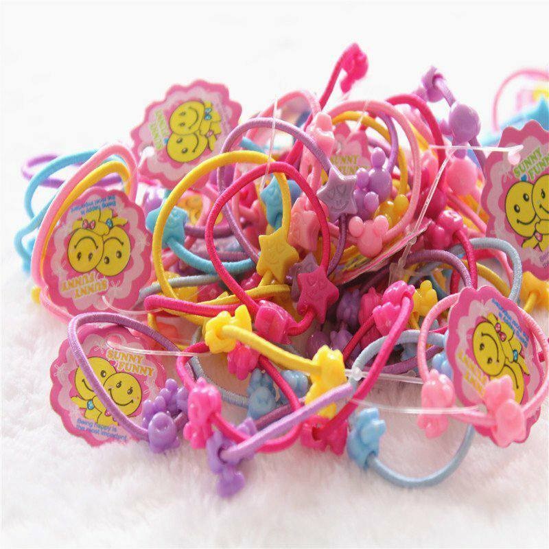 Set 50 chun buộc tóc cho bé