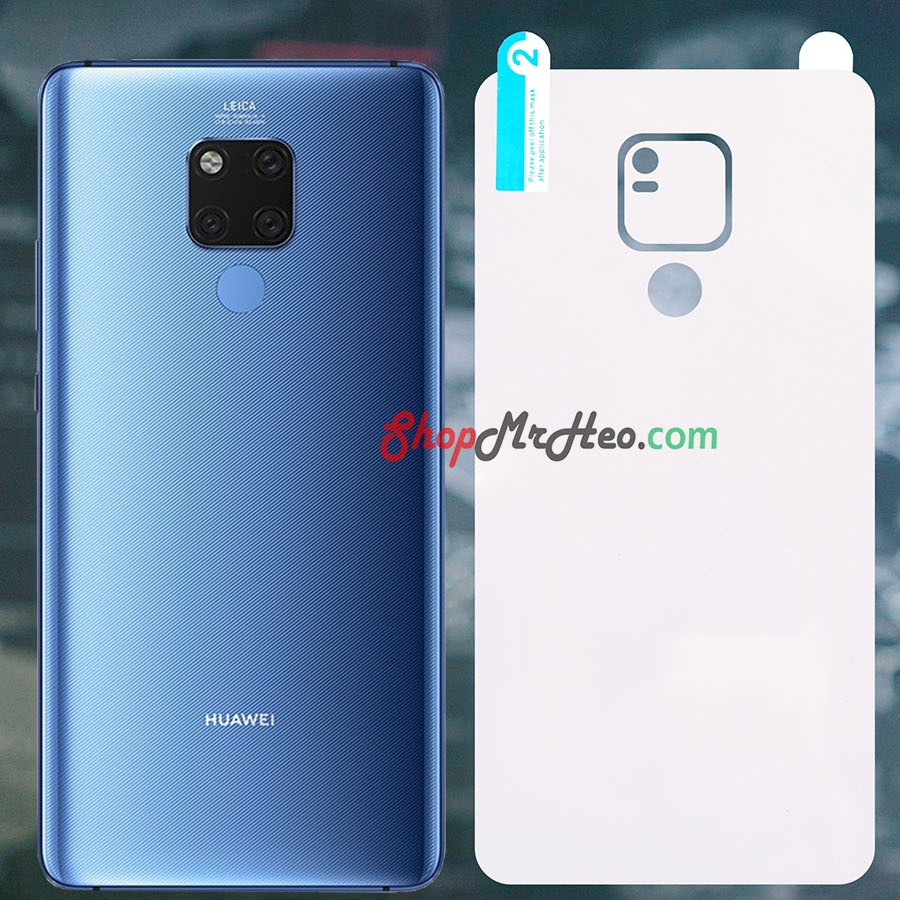 [HCM]Dán Dẻo PPF Full Mặt Sau Lưng Huawei Mate 20 - Mate 20X - Mate 20 Pro
