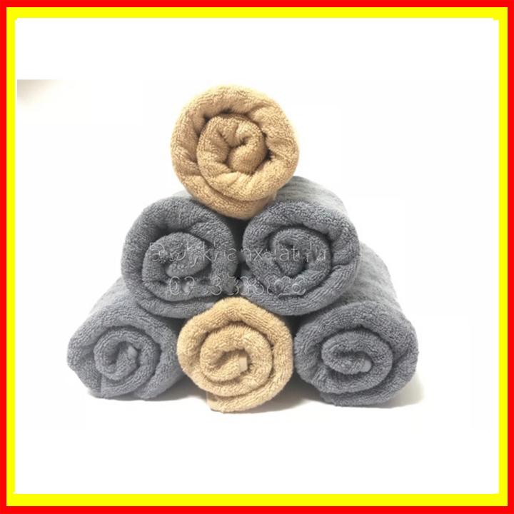 Set 2 khăn xuất hàn size nhỡ 40*80cm giao màu ngẫu nhiên