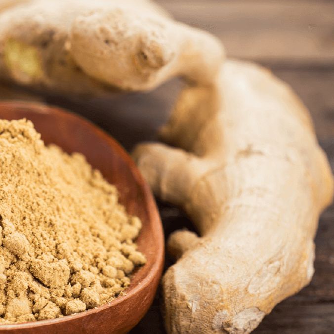 COMBO 2 HŨ NATURAL Gừng Bột Dh Foods