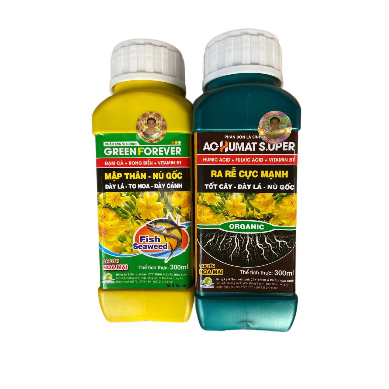 PHÂN BÓN RA RỄ MẬP THÂN NÙ GỐC MAI CẶP CHAI 300ML