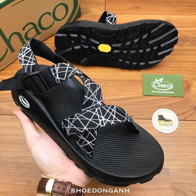 Sandal Nam Đế Siêu Êm, Quai Chỉ Trắng Nhện Cực Đẹp