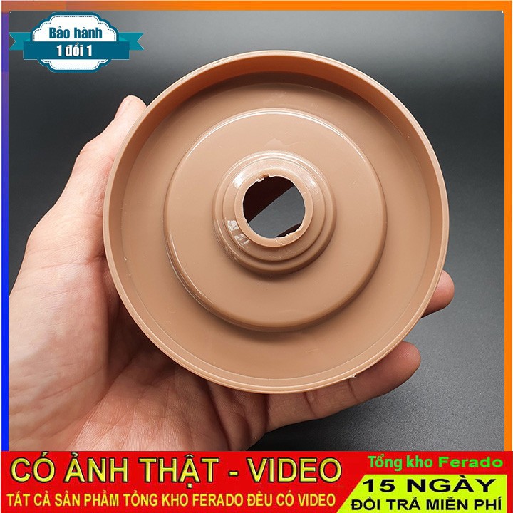 Nắp chống tràn máy xay đá osaka màu kem 2019