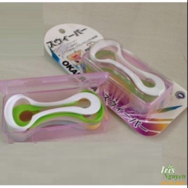 Dụng cụ cạo lưỡi okamura vĩ 5 cây