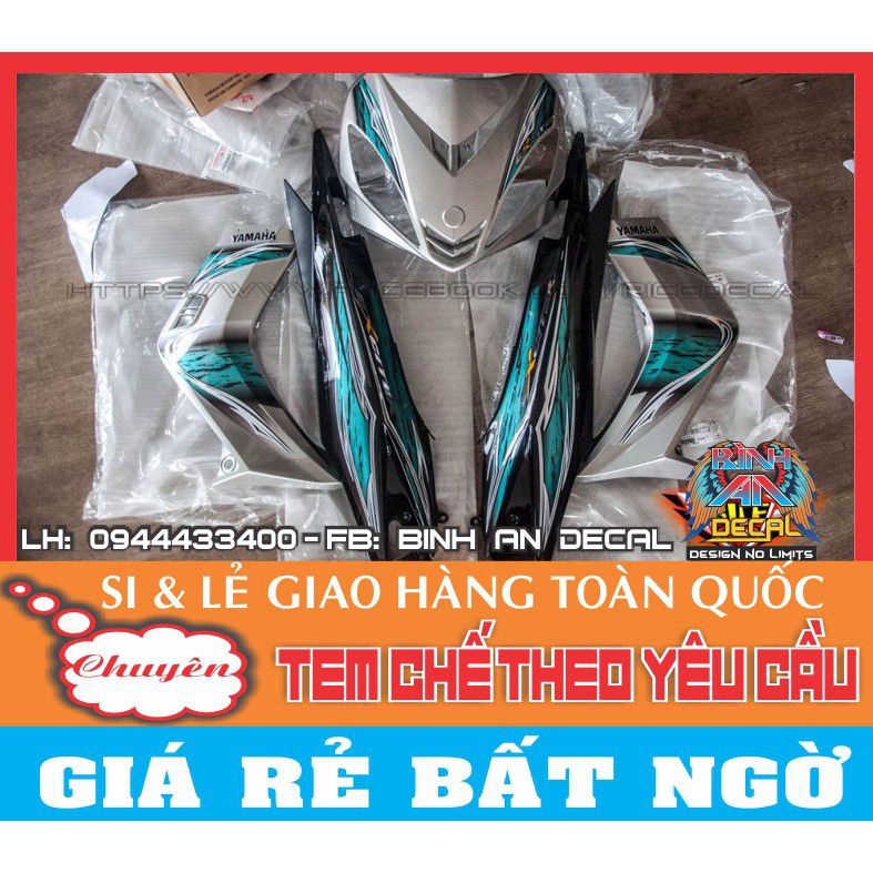 Tem rời exciter 2010