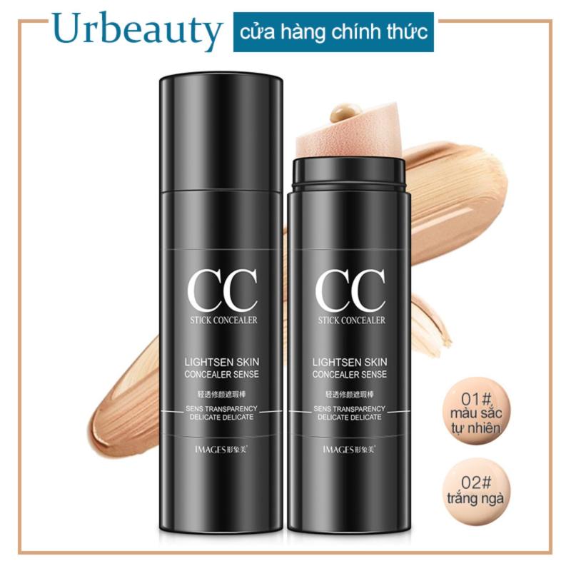 【Urbeauty】Kem che khuyết điểm CC làm sáng hồng da IMAGES Stick Concealer nội địa Trung 30g
