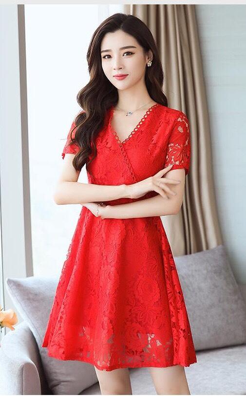 Đầm ren