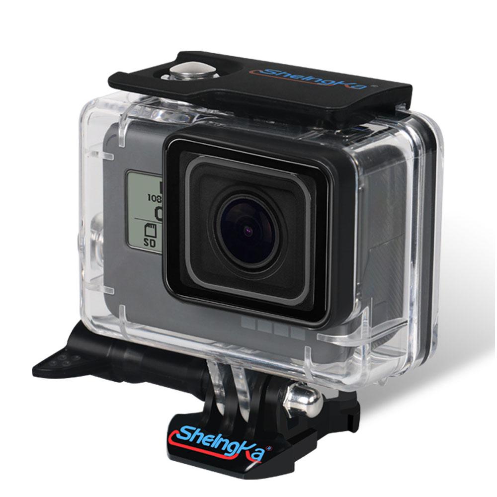 Vỏ chống nước cho Gopro hero 5, Gopro hero 6, Gopro hero 7, Gopro new hero 2018
