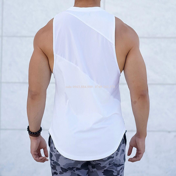Áo ba lỗ tập gym, chơi thể thao A.103