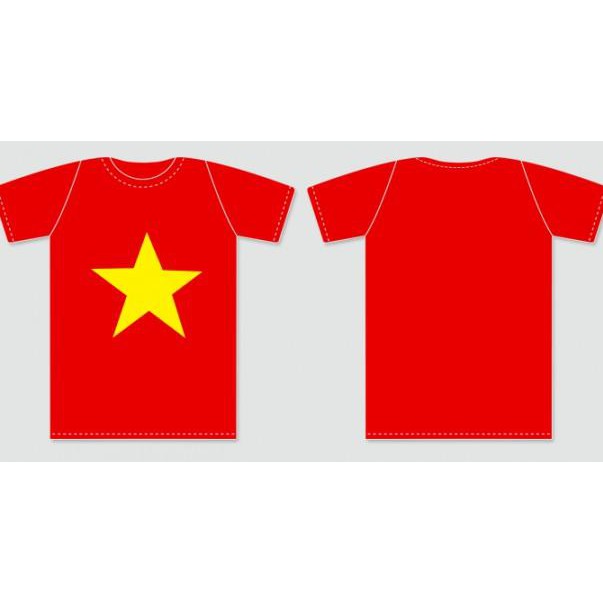 Áo Cờ Đỏ Sao Vàng Siêu Bền - Siêu Rẻ