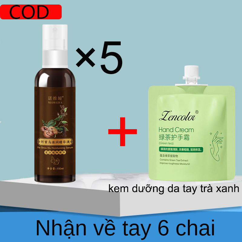 Tinh chất dưỡng tóc chống rụng tóc 100ml Tinh chất dưỡng tóc đen Polygonum multiflorum