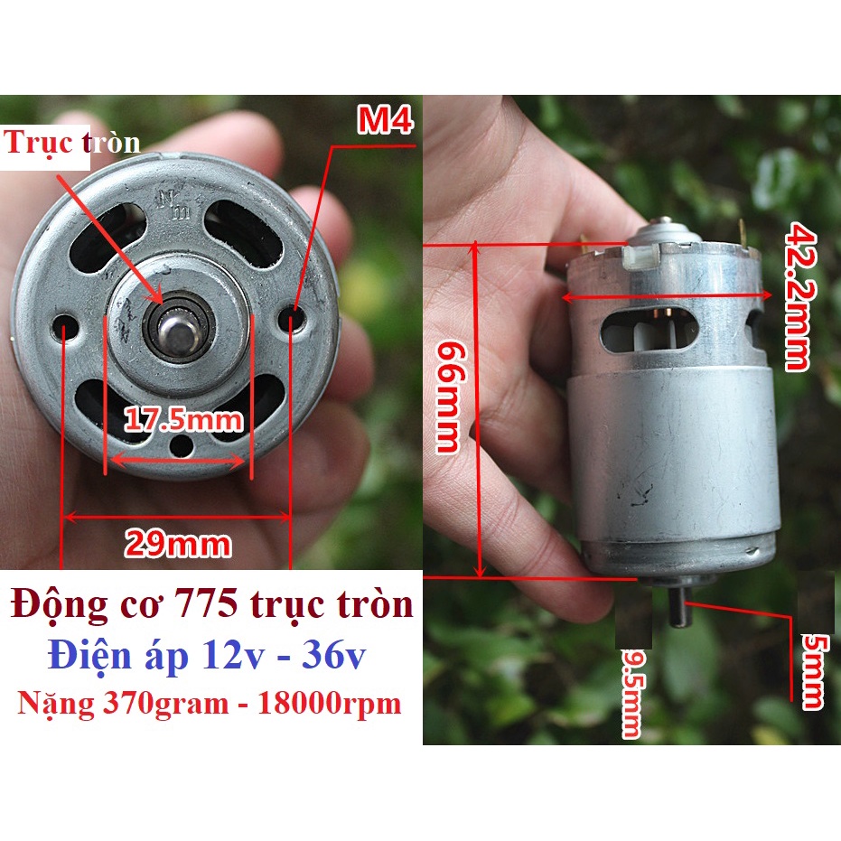 Động cơ 775 các loại