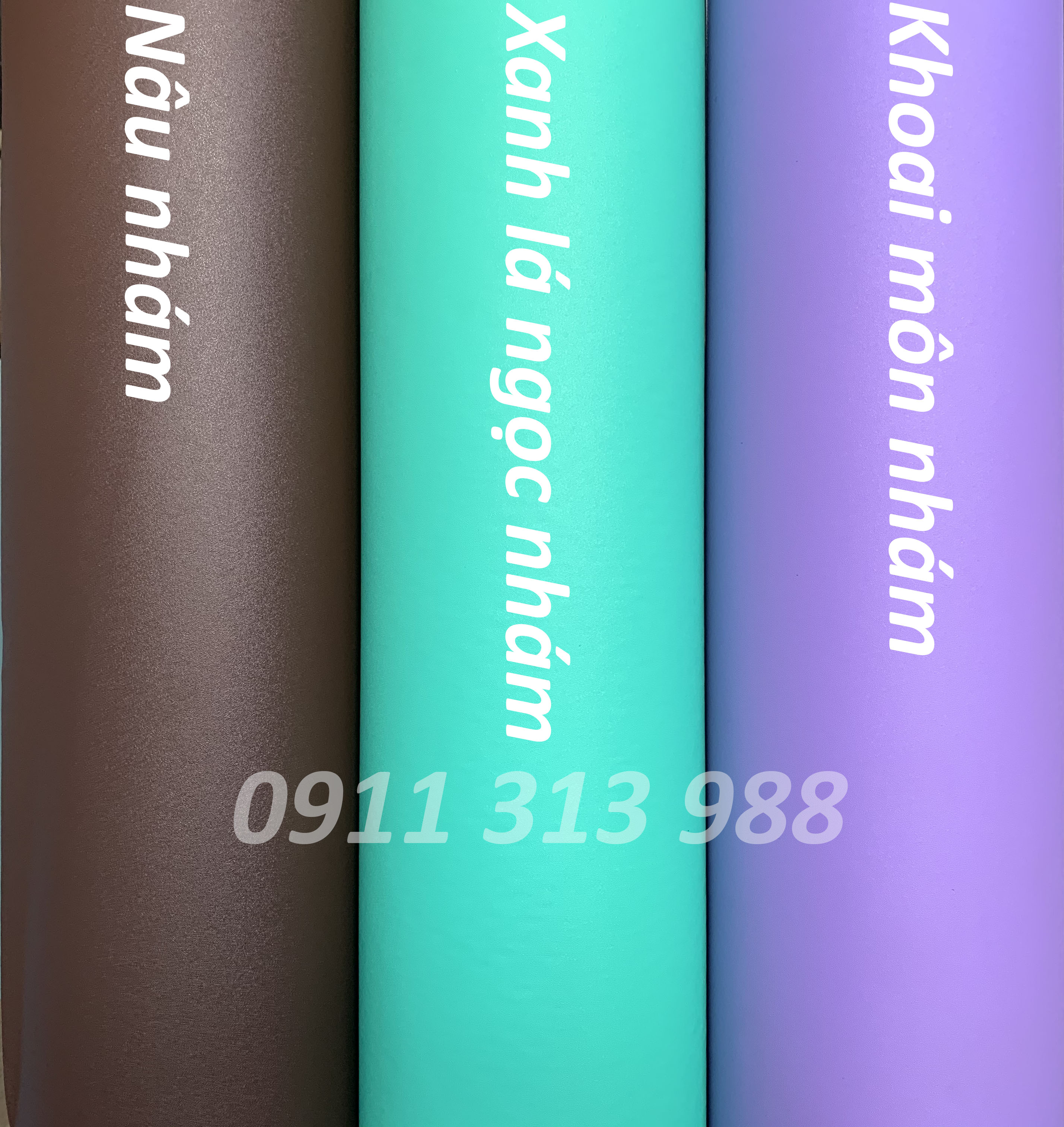 Decal màu nhám khổ lớn 1.2m