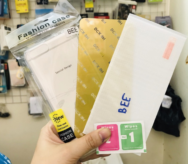 Ốp lưng Vsmart bee / Vsmart live dẻo trong loại 1