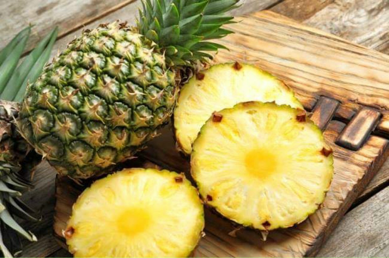 500G Thơm sấy muối ớt không đường