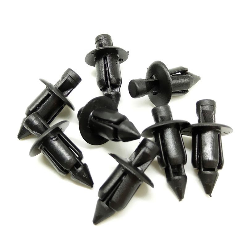 chốt vít nhựa 6mm 8mm dàn áo xe máy 10 cái