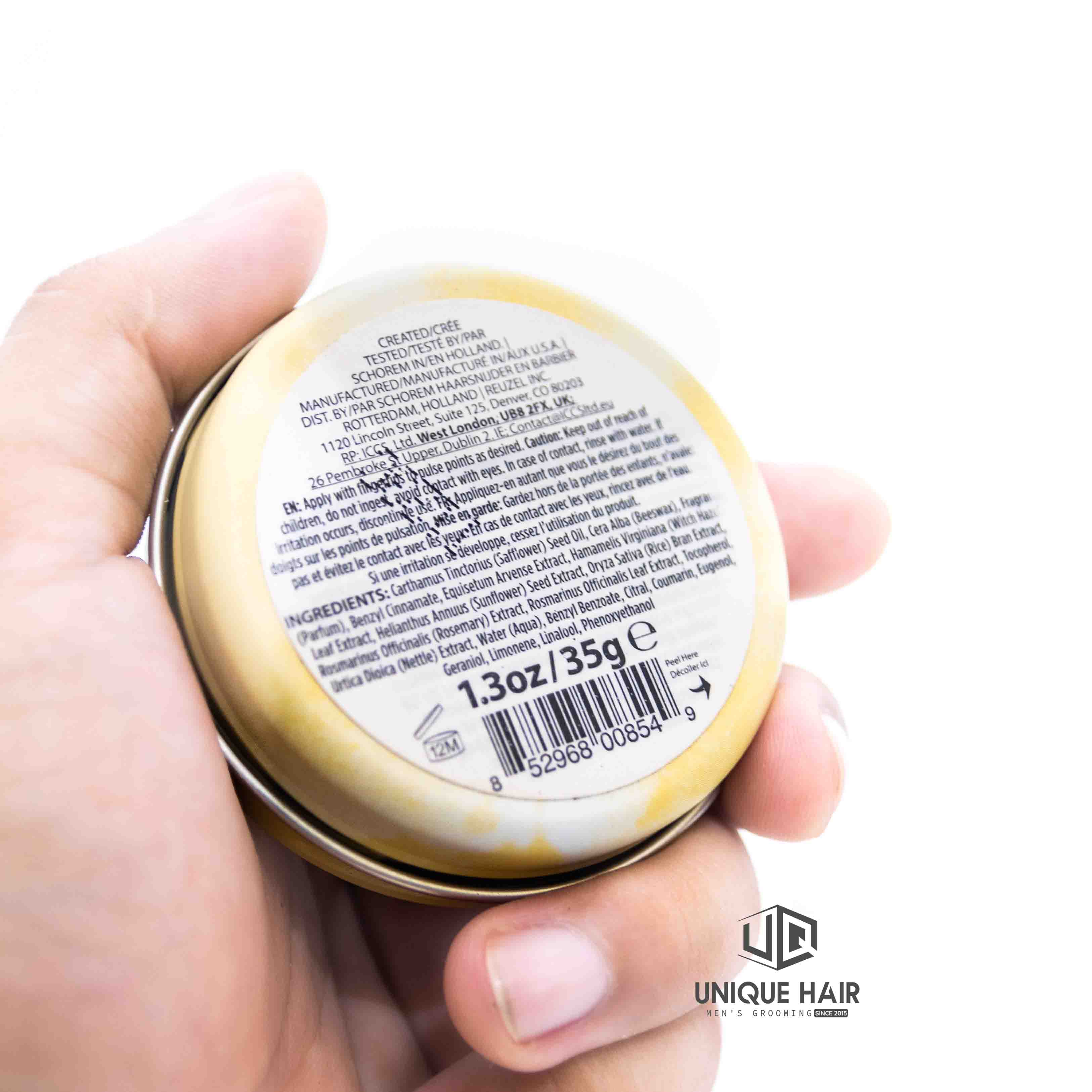 [CHÍNH HÃNG STORE HÀ NỘI] Nước hoa khô Reuzel Solid Cologne Balm
