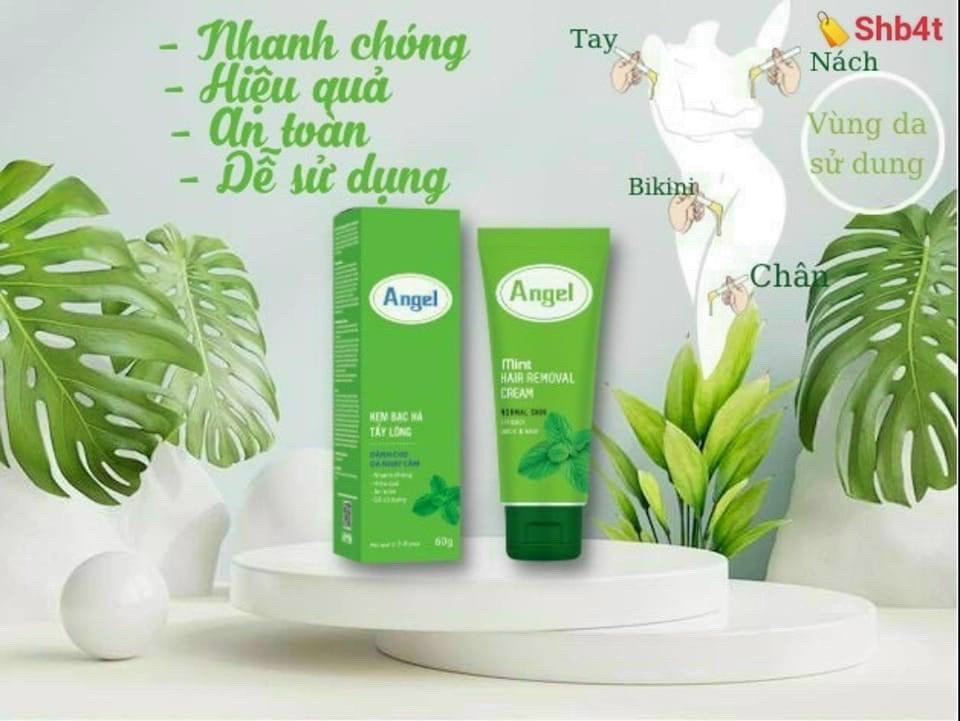 tẩy lông Angel,tẩy lông sạch mịn