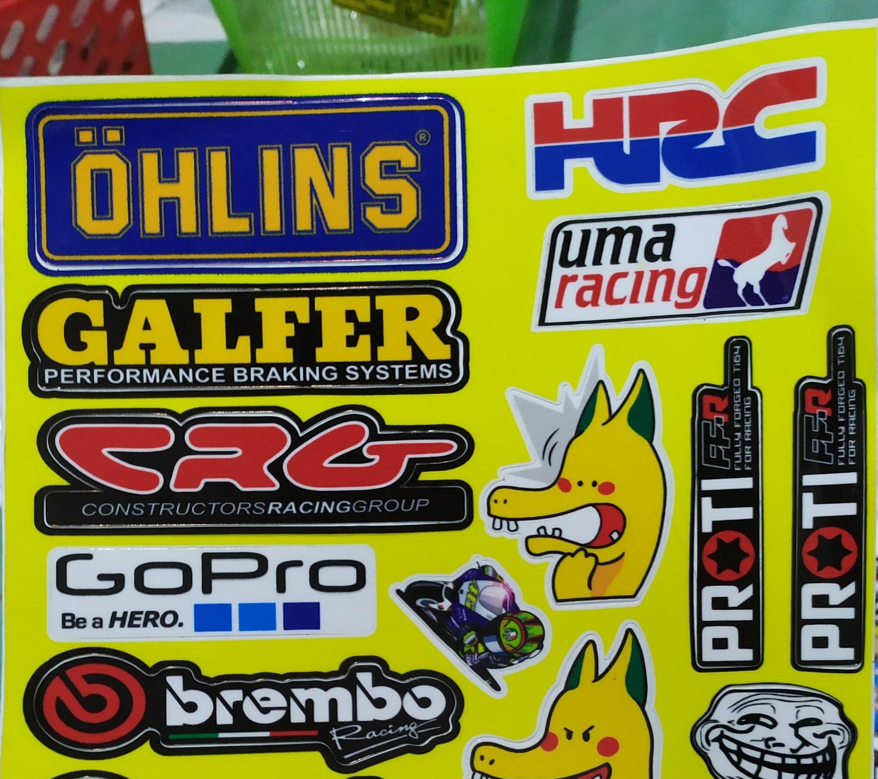 Tem OHLINS PIKA LONG