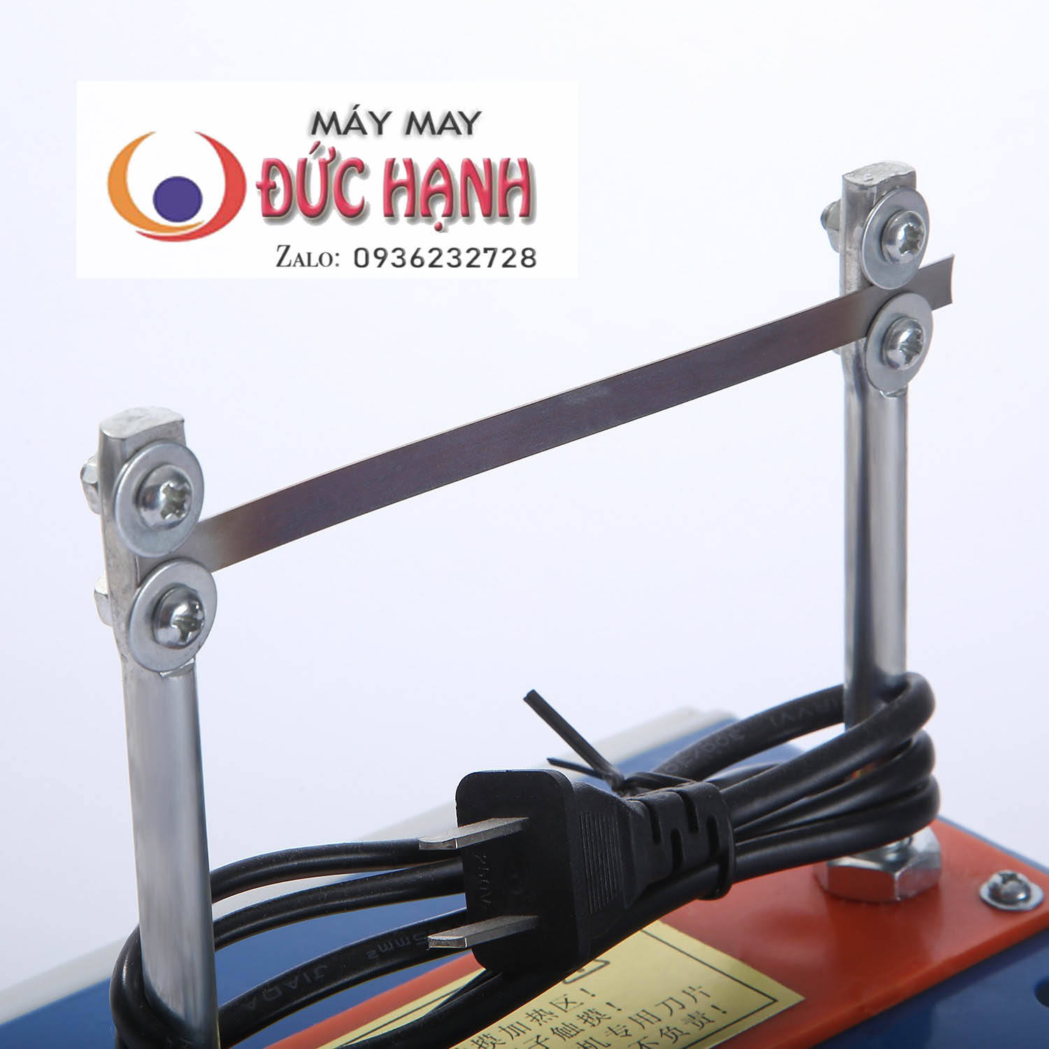Máy cắt dây đai - cắt nhãn bằng nhiệt