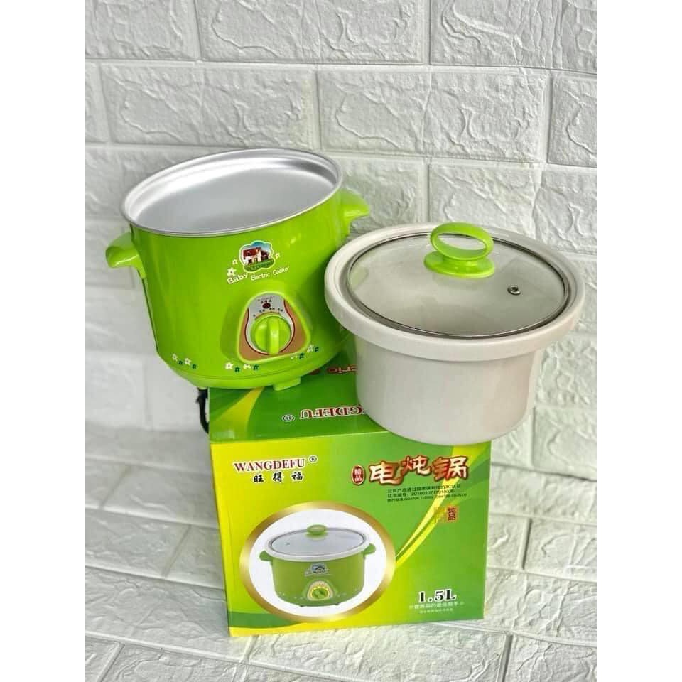 NỒI HẦM CHÁO CHẬM 1,5L - 2,5L