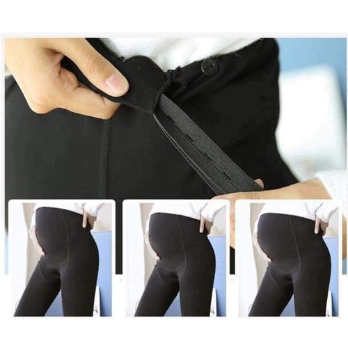 Quần legging bầu lót lông siêu ấm