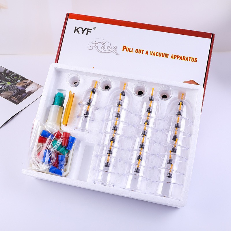 Bộ giác hơi 32 cốc không dùng lửa