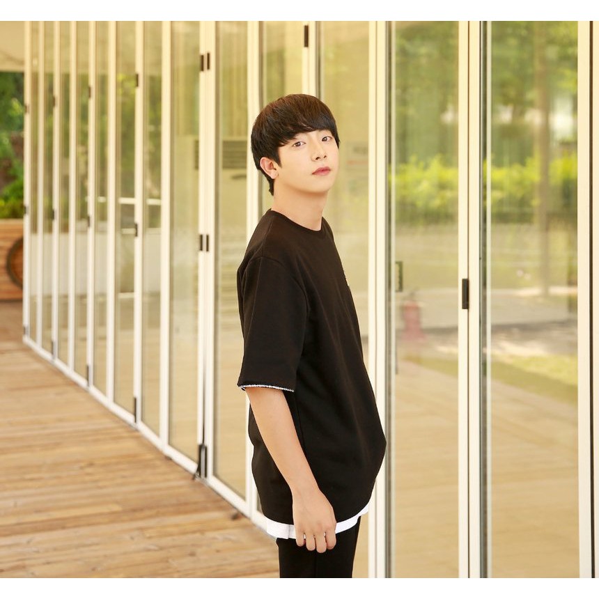 Áo thun Stee HIGHLIGHT Black & White  Unisex