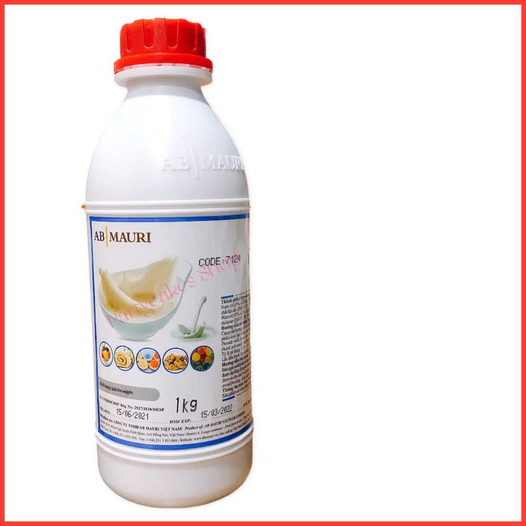 Kularome hương sữa Mauri - AB MAURI - dùng cho thực phẩm 1kg