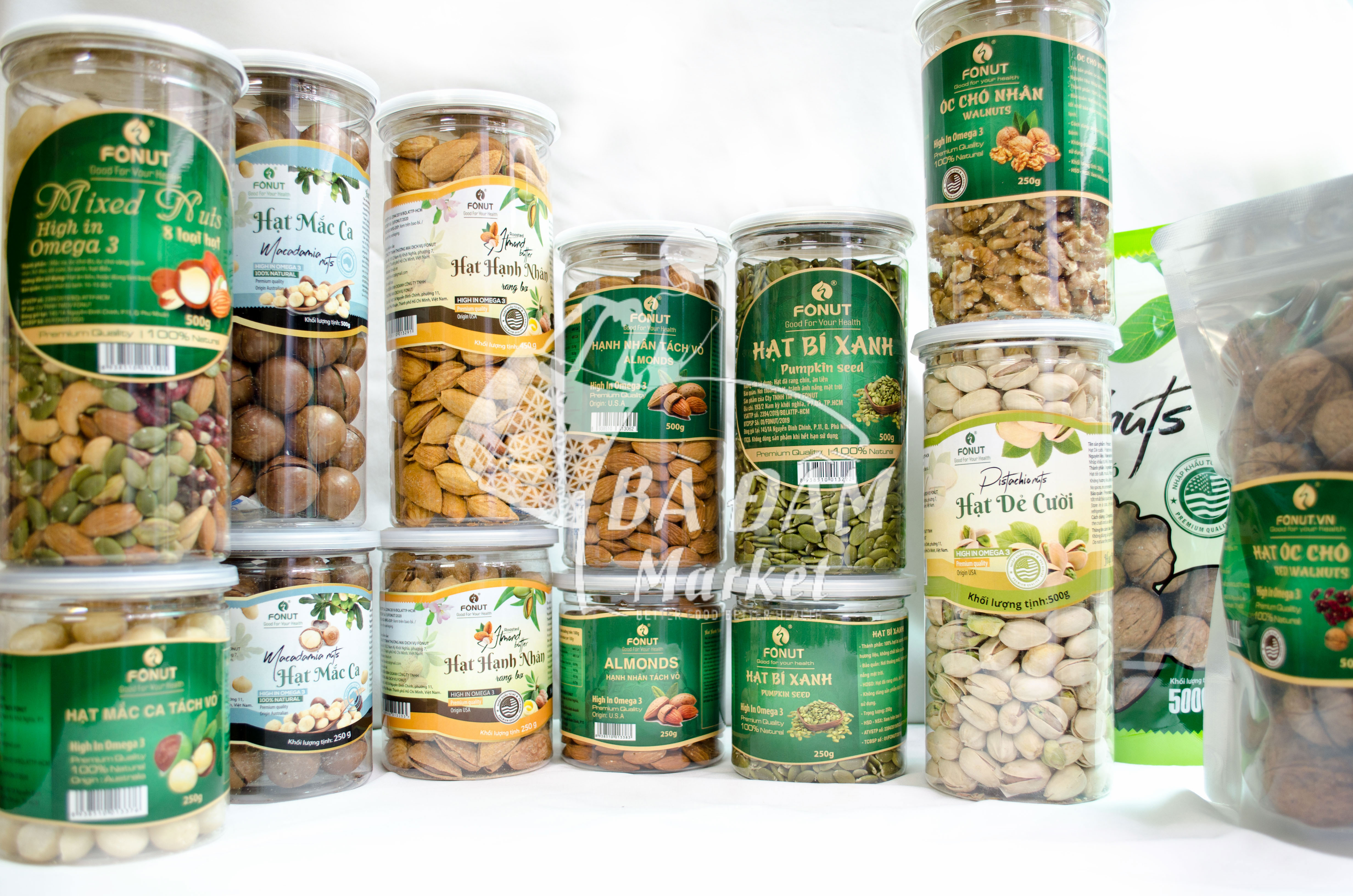 HẠT FONUT- KỶ TỬ KHÔ 250GR