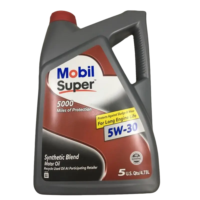 Thùng 3 chai  Dầu nhớt Mobil Super 5W-30 4730ml - Dầu nhớt Mobil nhập khẩu Mỹ