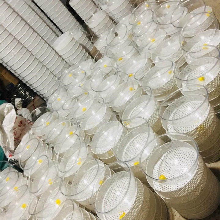 Lồng Bàn Xếp Gọn 5 Tầng Kami